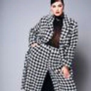 Eloquii 2 piece Houndtooths Sweater Pantset NWOT